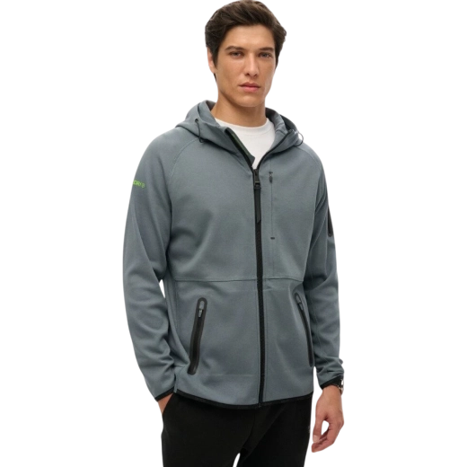 SUPERDRY MUŠKA DUKSERICA PLAVA