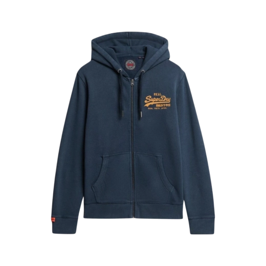 SUPERDRY MUŠKA DUKSERICA PLAVA