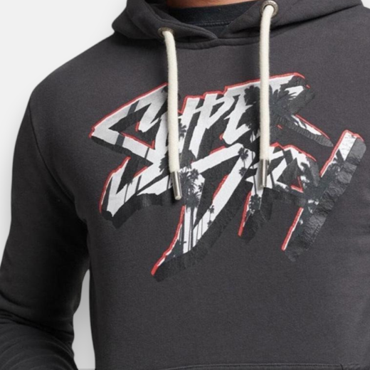 SUPERDRY MUŠKA DUKSERICA SIVA 27356