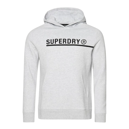 SUPERDRY MUŠKA DUKSERICA SIVA