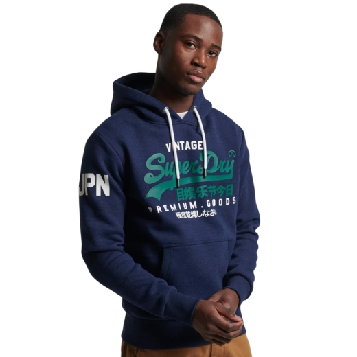 SUPERDRY MUŠKA DUKSERICA TEGET