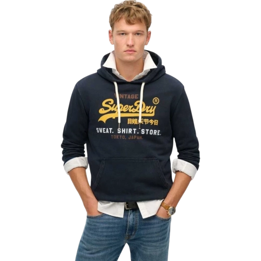 SUPERDRY MUŠKA DUKSERICA TEGET