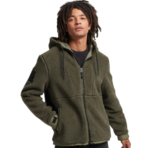SUPERDRY MUŠKA DUKSERICA ZELENA
