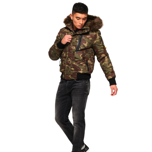 SUPERDRY MUŠKA JAKNA  30374