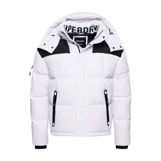 SUPERDRY MUŠKA JAKNA BIJELA