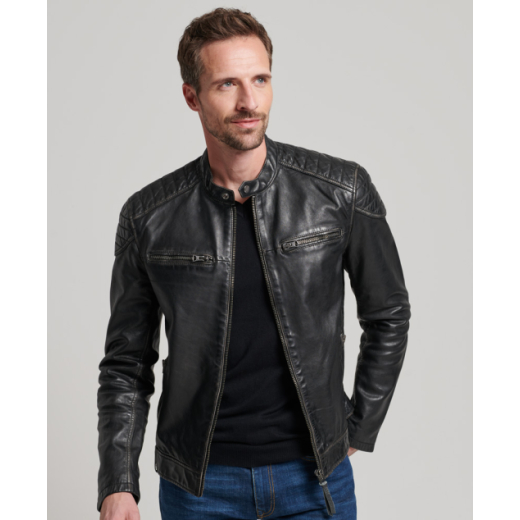 SUPERDRY MUŠKA JAKNA CRNA 24094