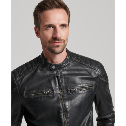 SUPERDRY MUŠKA JAKNA CRNA 24094