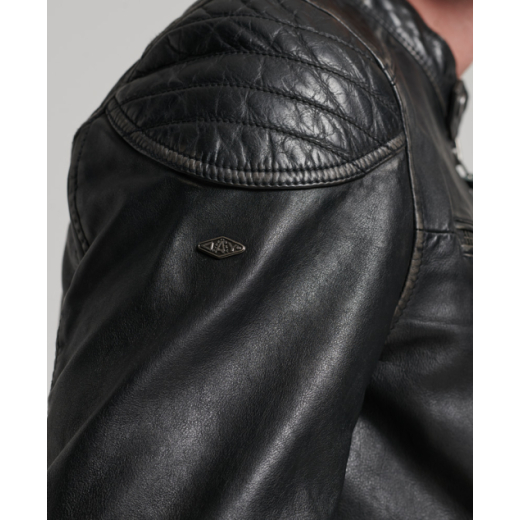 SUPERDRY MUŠKA JAKNA CRNA 24094