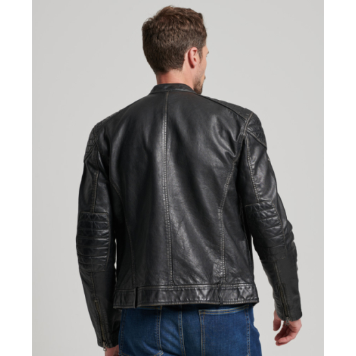 SUPERDRY MUŠKA JAKNA CRNA 24094