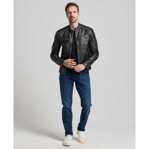 SUPERDRY MUŠKA JAKNA CRNA 24094