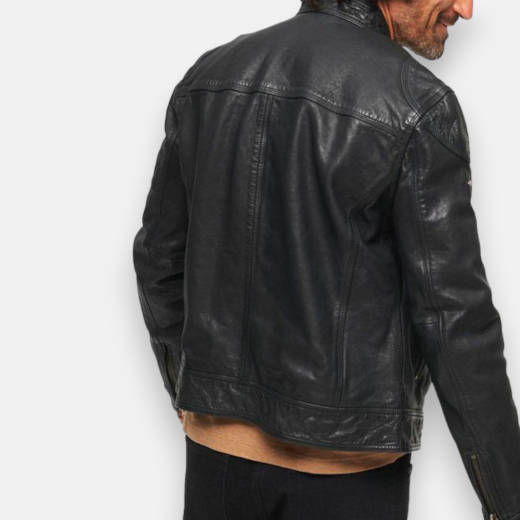 SUPERDRY MUŠKA JAKNA CRNA 28152