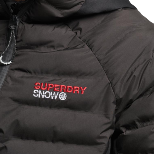 SUPERDRY MUŠKA JAKNA CRNA 29569