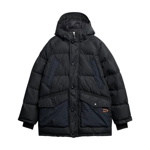 SUPERDRY MUŠKA JAKNA CRNA