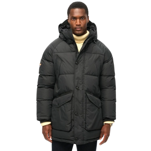 SUPERDRY MUŠKA JAKNA CRNA 36957