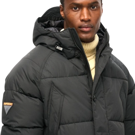 SUPERDRY MUŠKA JAKNA CRNA 36957