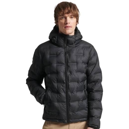 SUPERDRY MUŠKA JAKNA CRNA