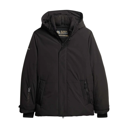 SUPERDRY MUŠKA JAKNA CRNA