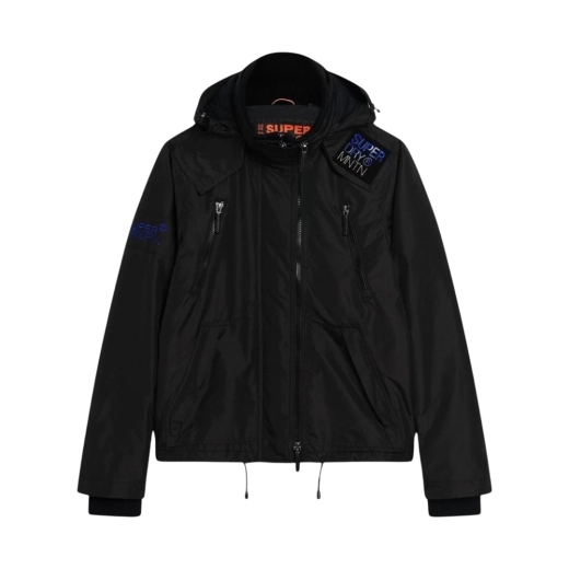 SUPERDRY MUŠKA JAKNA CRNA