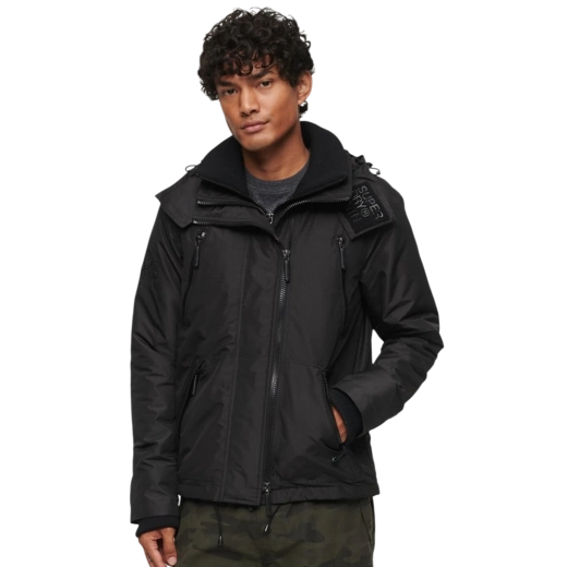 SUPERDRY MUŠKA JAKNA CRNA