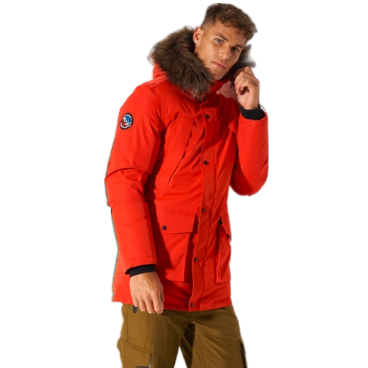 SUPERDRY MUŠKA JAKNA CRVENA