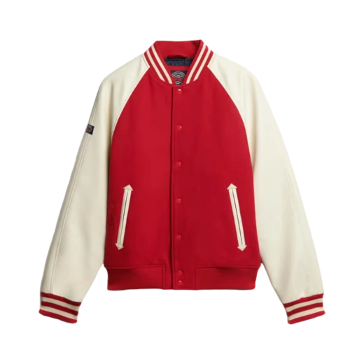 SUPERDRY MUŠKA JAKNA CRVENA