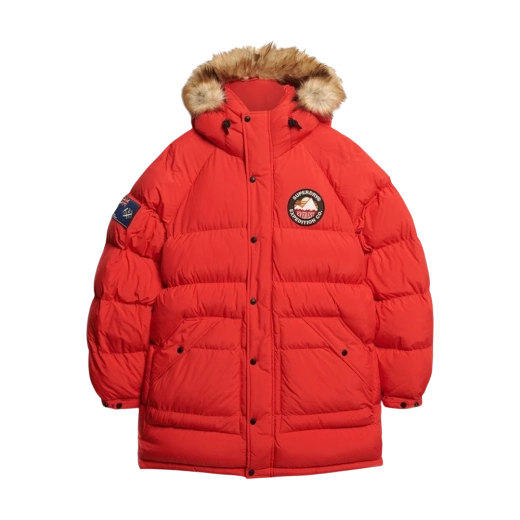 SUPERDRY MUŠKA JAKNA CRVENA
