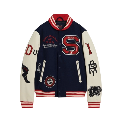 SUPERDRY MUŠKA JAKNA MULTICOLOR