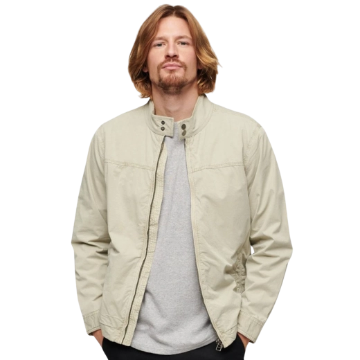 SUPERDRY MUŠKA JAKNA SIVA