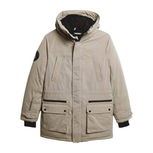 SUPERDRY MUŠKA JAKNA SIVA