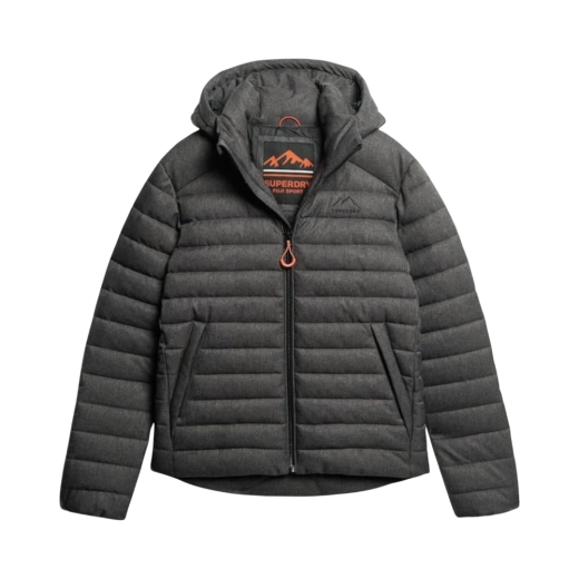 SUPERDRY MUŠKA JAKNA SIVA