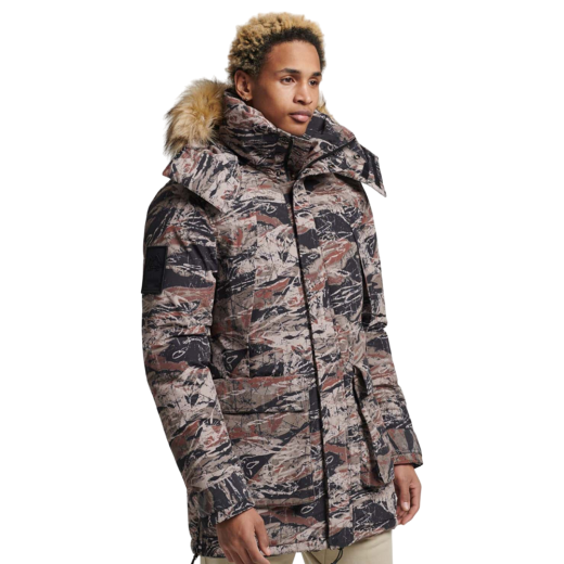 SUPERDRY MUŠKA JAKNA ZELENA 30383