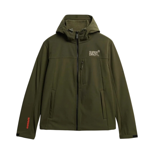 SUPERDRY MUŠKA JAKNA ZELENA