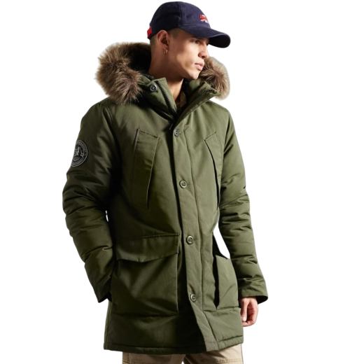 SUPERDRY MUŠKA JAKNA ZELENA