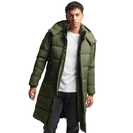 SUPERDRY MUŠKA JAKNA ZELENA 37194