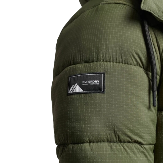 SUPERDRY MUŠKA JAKNA ZELENA 37194