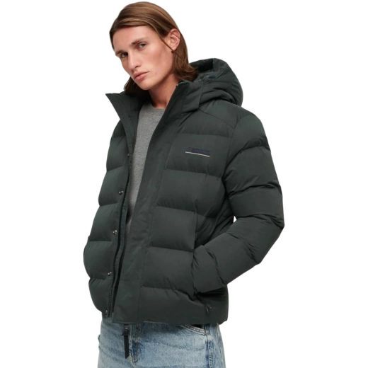 SUPERDRY MUŠKA JAKNA ZELENA