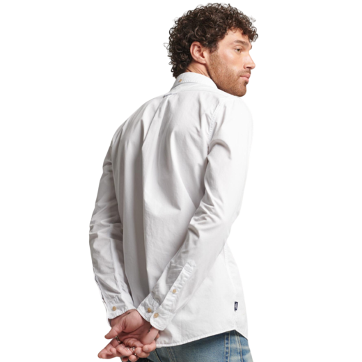 SUPERDRY MUŠKA KOŠULJA BIJELA 30370