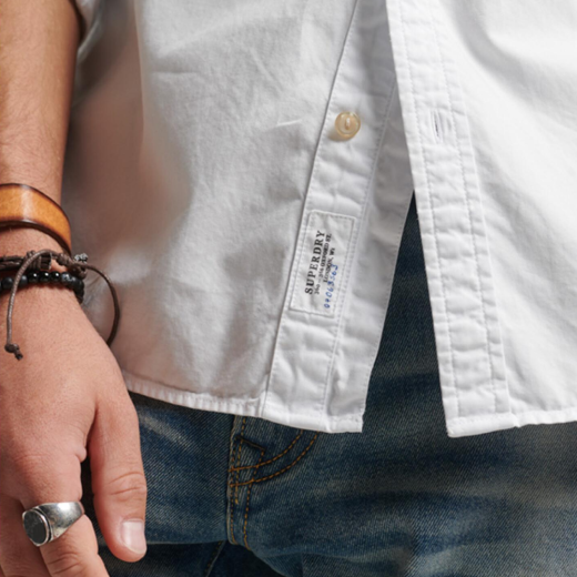 SUPERDRY MUŠKA KOŠULJA BIJELA 30370