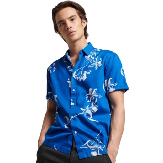 SUPERDRY MUŠKA KOŠULJA PLAVA