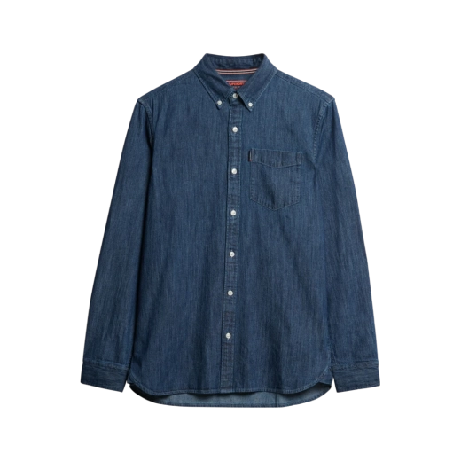 SUPERDRY MUŠKA KOŠULJA PLAVA