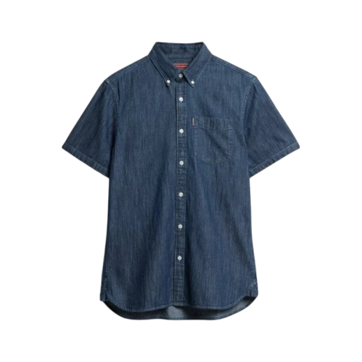 SUPERDRY MUŠKA KOŠULJA PLAVA