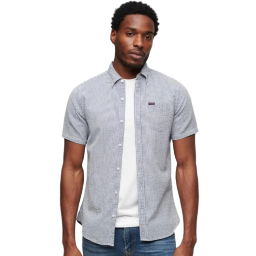 SUPERDRY MUŠKA KOŠULJA TEGET