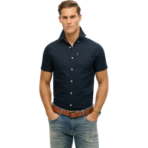 SUPERDRY MUŠKA KOŠULJA TEGET