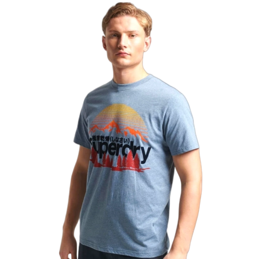 SUPERDRY MUŠKA MAJICA  30002
