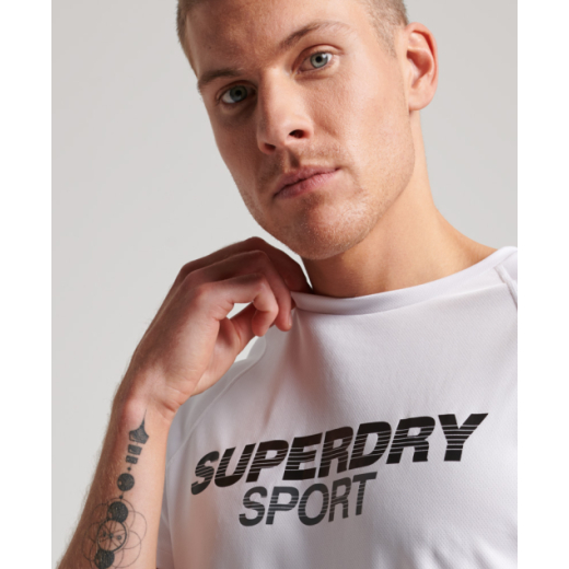 SUPERDRY MUŠKA MAJICA BIJELA 24212