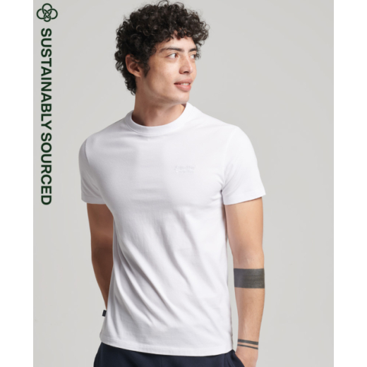 SUPERDRY MUŠKA MAJICA BIJELA