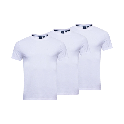 SUPERDRY MUŠKA MAJICA BIJELA