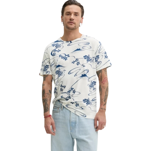SUPERDRY MUŠKA MAJICA BIJELA