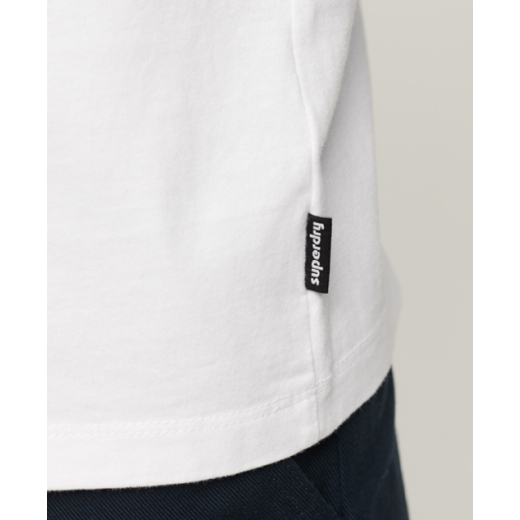 SUPERDRY MUŠKA MAJICA BIJELA/ZELENA 25771