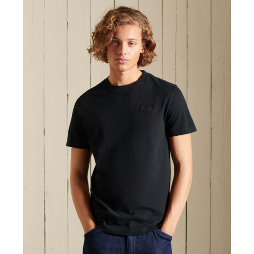 SUPERDRY MUŠKA MAJICA CRNA